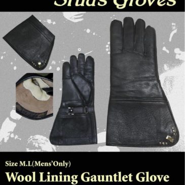 HTG-111 Vintage Gauntｌet Glove 再入荷