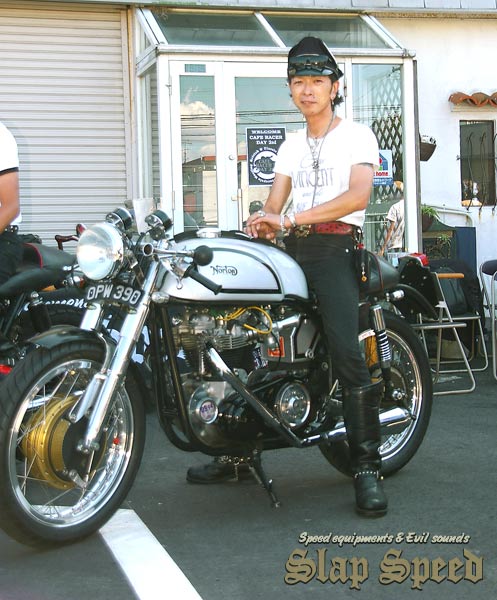 "Cafe Racer Day 2nd” Sep.14.2014 Mie Japan.