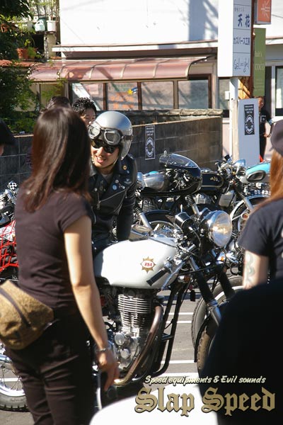 "Cafe Racer Day 2nd" Sep.14.2014 Mie Japan.