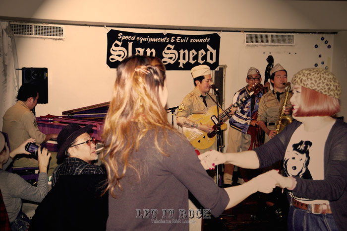2014.12.6【LET IT ROCK】"SLAP SPEED 9th Anniversary SP"【Combo de Jive】