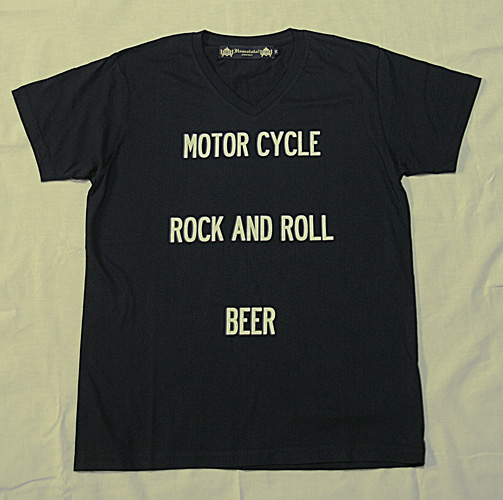 HAMATOLA! "Motorcycle×R&R×Beer"　T-Shirts