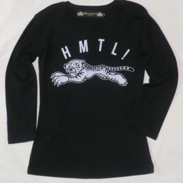 【HAMATOLA!】for Ledy’s “Jumping TIGER” Long Sleeve T-SHIRTS