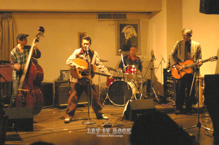 【Billy and the moonlights】 Live Act "LET IT ROCK" 2020 Feb.01