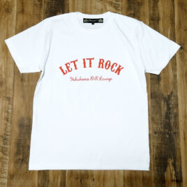 【LET IT ROCK】Vintage Cotton T-Shirts