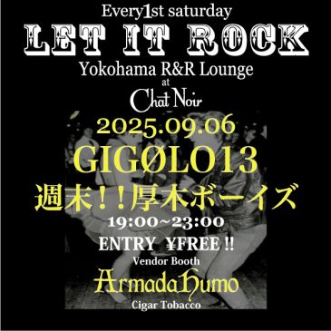 9.6 LET IT ROCK Starring!