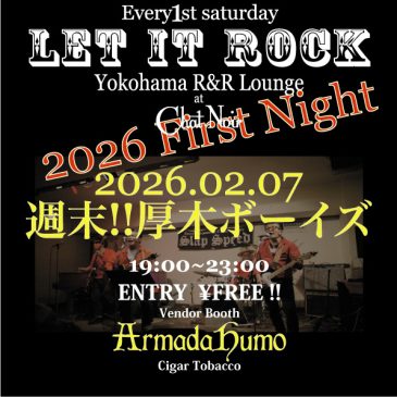 ”LET IT ROCK”2026 Season Start!!