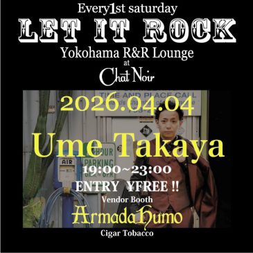 4.4 “LET IT ROCK” Starring!!