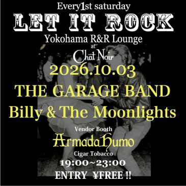 10.3LET IT ROCK Starring!!