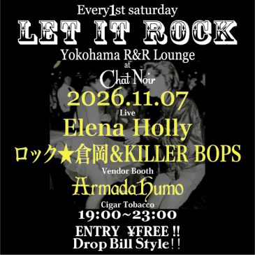 11.7LET IT ROCK Starring!!