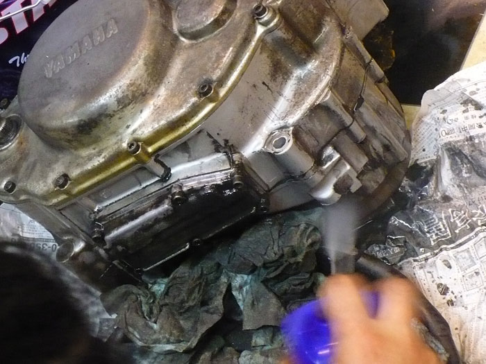SR Engine Washing
