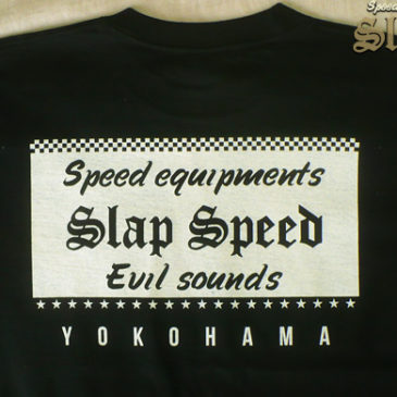 【SLAP SPEED】S/S T-SHIRTS 2013　完成しました！